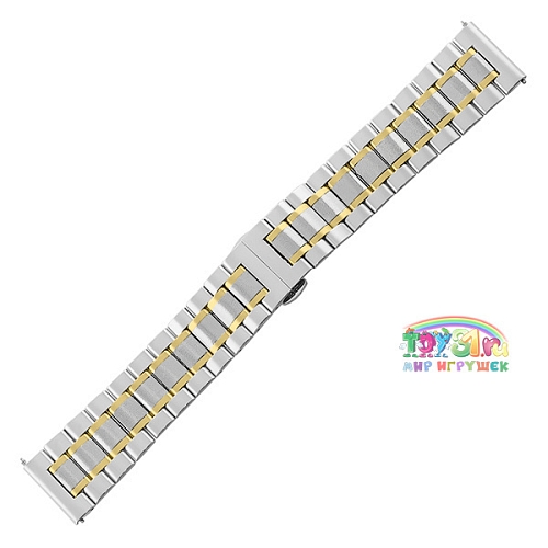 Ascent Zh02 22мм Серебро/золото Ascent Zh02 22мм Серебро/золото