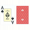 Карты для покера "Fournier EPT red" 100% пластик, Испания Карты для покера "Fournier EPT red" 100% пластик, Испания