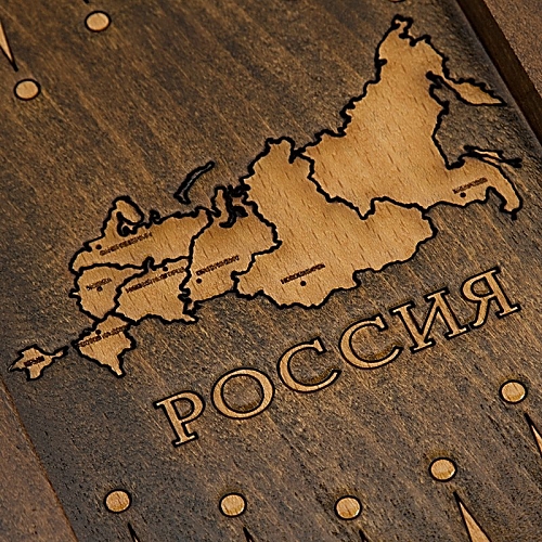 Нарды резные "Герб РФ 3" 30, Mirzoyan Нарды резные "Герб РФ 3" 30, Mirzoyan
