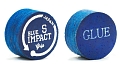 Наклейка для кия "Navigator Blue Impact" (S) 14мм Наклейка для кия "Navigator Blue Impact" (S) 14мм
