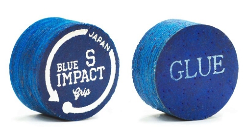 Наклейка для кия "Navigator Blue Impact" (S) 14мм Наклейка для кия "Navigator Blue Impact" (S) 14мм