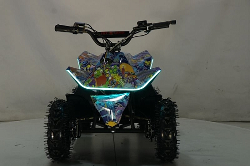 Квадроцикл ATV-2E 36V1000W Мульти зеленый (Multi 9) Квадроцикл ATV-2E 36V1000W Мульти зеленый (Multi 9)