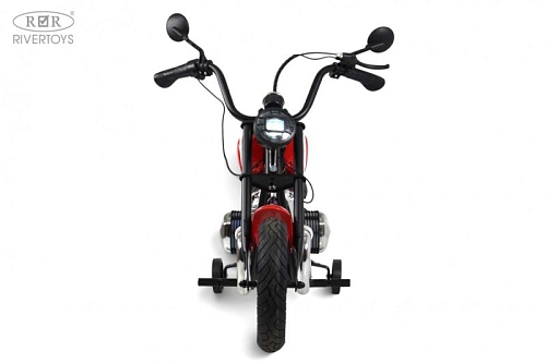 Детский электромотоцикл BMW R18 (A777AA-NEW) красный Детский электромотоцикл BMW R18 (A777AA-NEW) красный