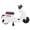 Детский электромотоцикл скутер с пультом управления NIU MQi+ Sport 12V - AHL012-WHITE Детский электромотоцикл скутер с пультом управления NIU MQi+ Sport 12V - AHL012-WHITE