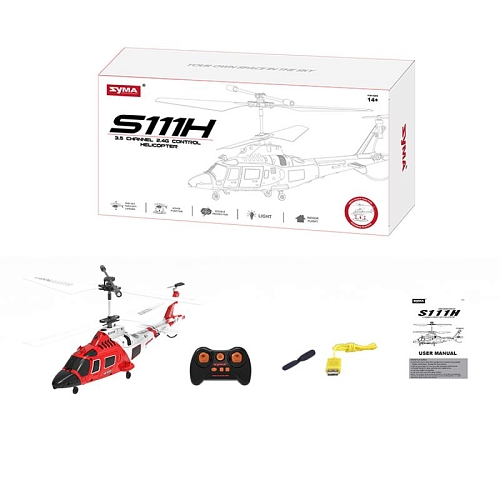 Радиоуправляемый вертолет Air Sport - SYMA-S111H Радиоуправляемый вертолет Air Sport - SYMA-S111H