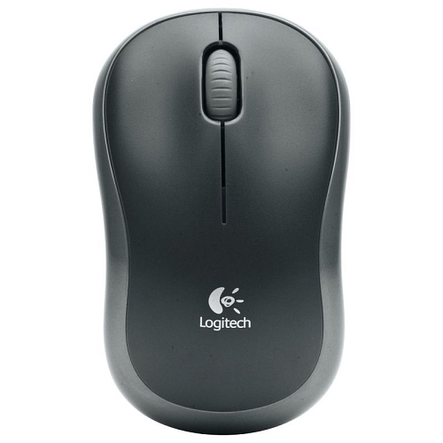 Беспроводная мышь Logitech M185 Grey - 910-002252 Беспроводная мышь Logitech M185 Grey - 910-002252