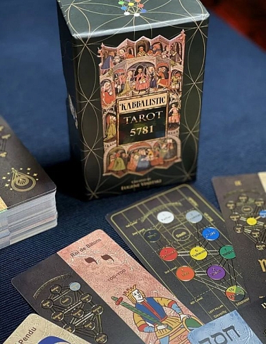 Карты Таро "Kabbalistic Tarot 5781", Tarotmania / Таро Каббалистическое 5781 Карты Таро "Kabbalistic Tarot 5781", Tarotmania / Таро Каббалистическое 5781