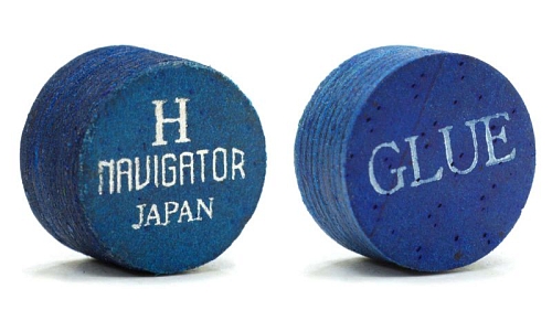 Наклейка для кия "Navigator Blue Impact" (H) 11мм Наклейка для кия "Navigator Blue Impact" (H) 11мм