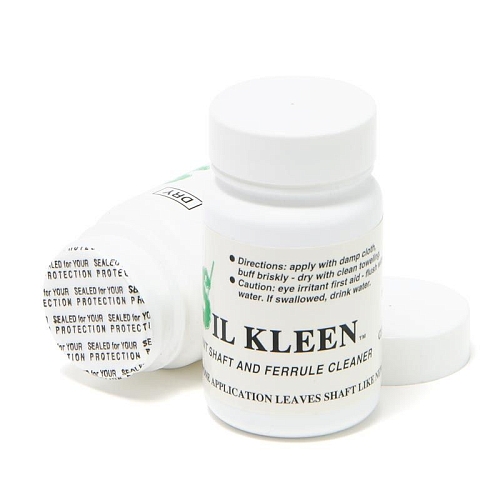 Средство для чистки кия "Sil Kleen" (порошок) Средство для чистки кия "Sil Kleen" (порошок)