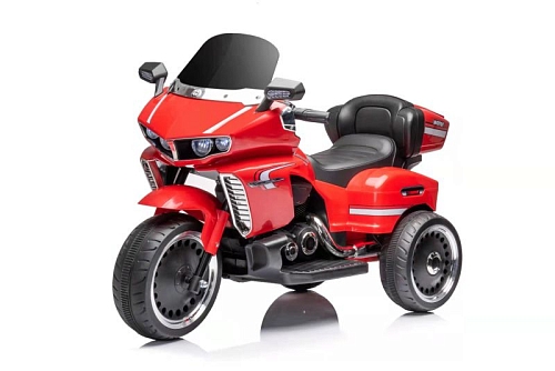 Трицикл YJS2075 Красный краска Трицикл YJS2075 Красный краска
