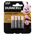 Duracell Lr03 Extra Life Mn2400/4bl Duracell Lr03 Extra Life Mn2400/4bl