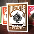 Карты "Bicycle Rider Back Standard index Brown" Карты "Bicycle Rider Back Standard index Brown"
