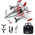 Радиоуправляемый самолет дрон SCI Fi Sky VTOL 3D6G 8ch - QIDI-570-RED Радиоуправляемый самолет дрон SCI Fi Sky VTOL 3D6G 8ch - QIDI-570-RED