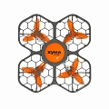 Квадрокоптер Syma X26PRO оранжевый - SYMA-X26PRO-ORANGE Квадрокоптер Syma X26PRO оранжевый - SYMA-X26PRO-ORANGE