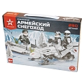 Конструктор Армия России ''Армейский снегоход'' - АР-01010 Конструктор Армия России ''Армейский снегоход'' - АР-01010