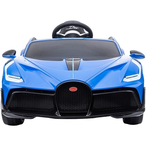 Детский электромобиль Bugatti Divo (синий, 12V) - HL338 Детский электромобиль Bugatti Divo (синий, 12V) - HL338