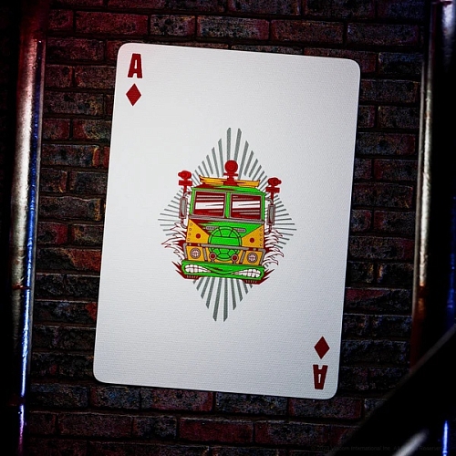 Карты "Theory11 Teenage Mutant Ninja Turtles Playing Cards" Карты "Theory11 Teenage Mutant Ninja Turtles Playing Cards"