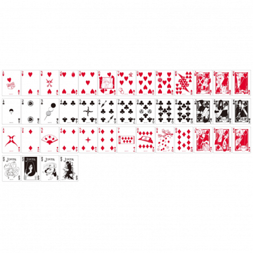 Карты "Bicycle Naruto Playing Cards" Карты "Bicycle Naruto Playing Cards"