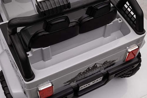 Джип Jeep Rubicon ХМХ 637 Серый Джип Jeep Rubicon ХМХ 637 Серый