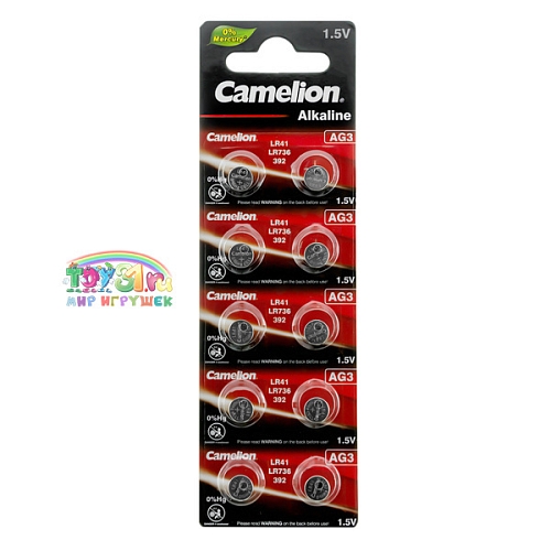 Camelion Ag3/10bl Lr41 Camelion Ag3/10bl Lr41