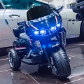 Трицикл YJS2075 Черный краска Трицикл YJS2075 Черный краска