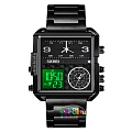 Skmei 1584sbk Black Stainless Steel Skmei 1584sbk Black Stainless Steel