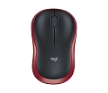 Беспроводная мышь Logitech M185 Red - 910-002633 Беспроводная мышь Logitech M185 Red - 910-002633