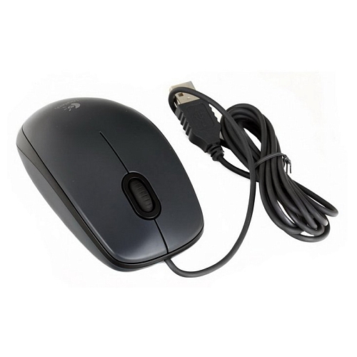 Проводная мышь Logitech M90 Black - 910-001970 Проводная мышь Logitech M90 Black - 910-001970