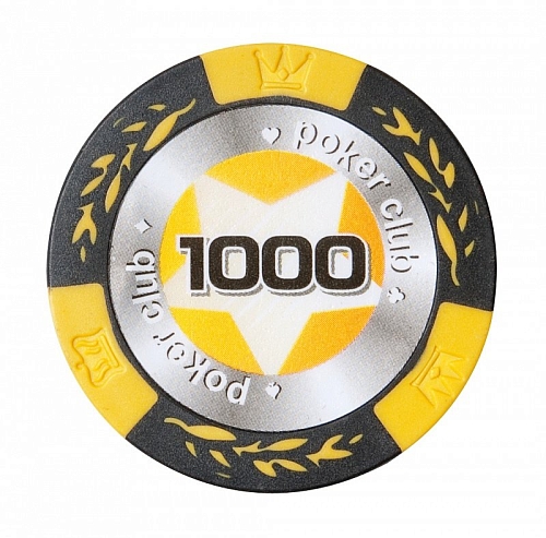 Набор для покера Black Stars на 500 фишек Набор для покера Black Stars на 500 фишек