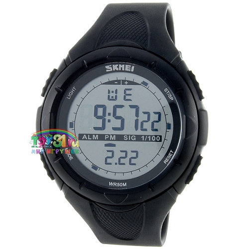 Skmei 1025bk Gent Size Black Skmei 1025bk Gent Size Black