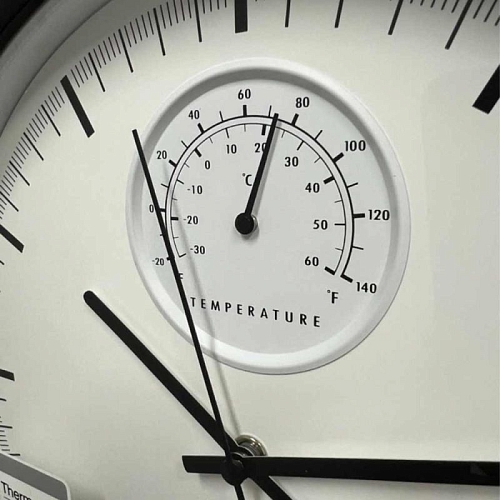 Настенные часы SEIKO QXA525KN с Термометром и гигрометром Настенные часы SEIKO QXA525KN с Термометром и гигрометром