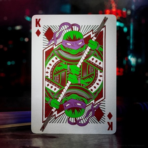 Карты "Theory11 Teenage Mutant Ninja Turtles Playing Cards" Карты "Theory11 Teenage Mutant Ninja Turtles Playing Cards"
