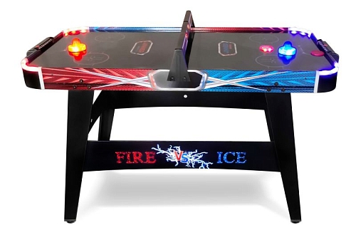 Игровой стол - аэрохоккей "Fire & Ice" 4 футов Игровой стол - аэрохоккей "Fire & Ice" 4 футов