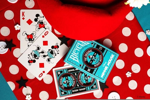 Карты "Bicycle Disney Classic Minnie Mouse Standard Index" Карты "Bicycle Disney Classic Minnie Mouse Standard Index"