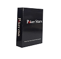 Карты для покера "Poker Stars" 100% пластик, красные Карты для покера "Poker Stars" 100% пластик, красные