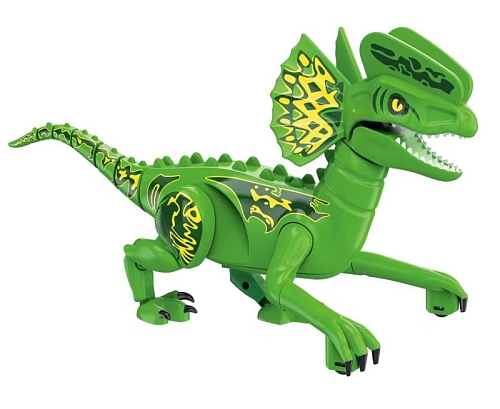 Радиоуправляемый динозавр Дилофозавр (свет, звук, АКБ) - K40-1A Радиоуправляемый динозавр Дилофозавр (свет, звук, АКБ) - K40-1A
