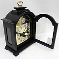 Настольные механические часы 0092-340 Black Настольные механические часы 0092-340 Black
