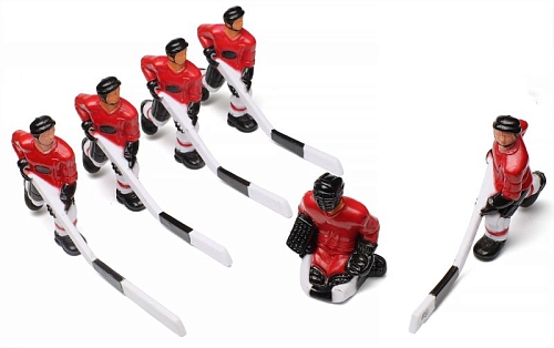 Команда игроков для хоккея "Alaska/Winter Classic/Legend 17", красный Команда игроков для хоккея "Alaska/Winter Classic/Legend 17", красный