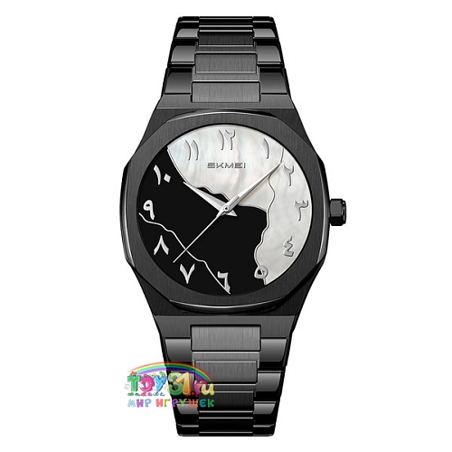 Skmei 9391bkbk Black/black/white Skmei 9391bkbk Black/black/white