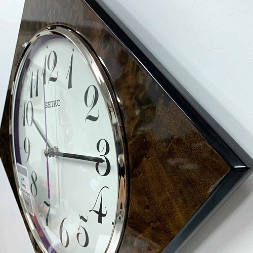 Настенные часы SEIKO QXA586BN (склад) Настенные часы SEIKO QXA586BN (склад)