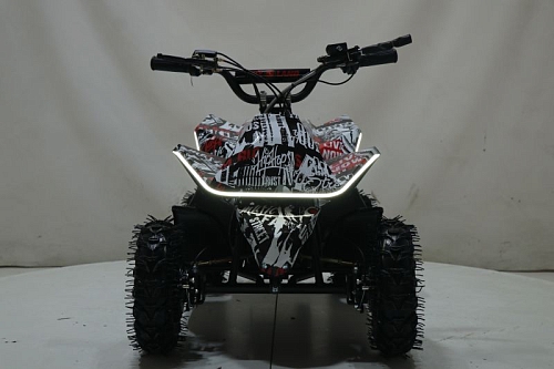 Квадроцикл ATV-2E 36V1000W Мульти черный (Scull 8) Квадроцикл ATV-2E 36V1000W Мульти черный (Scull 8)