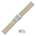 Ascent Zh14 22мм Серебро/золото Ascent Zh14 22мм Серебро/золото