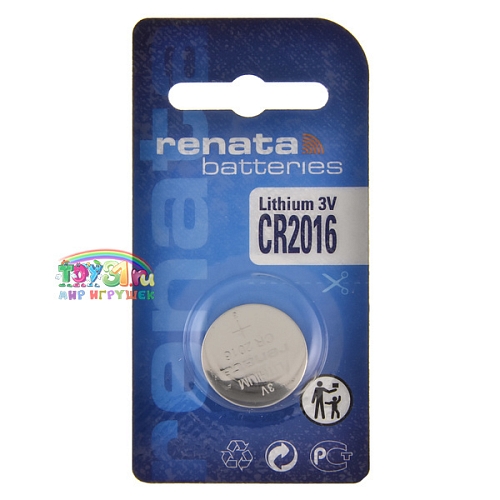 Renata Cr2016 (1bl) Renata Cr2016 (1bl)