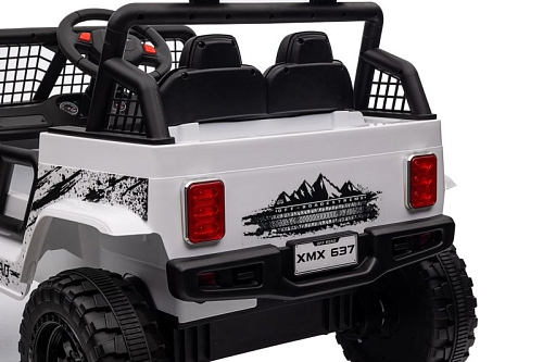Джип Jeep Rubicon ХМХ 637 Белый Джип Jeep Rubicon ХМХ 637 Белый