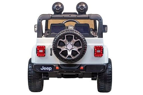 Джип Jeep Rubicon DK-JWR555 Белый Джип Jeep Rubicon DK-JWR555 Белый