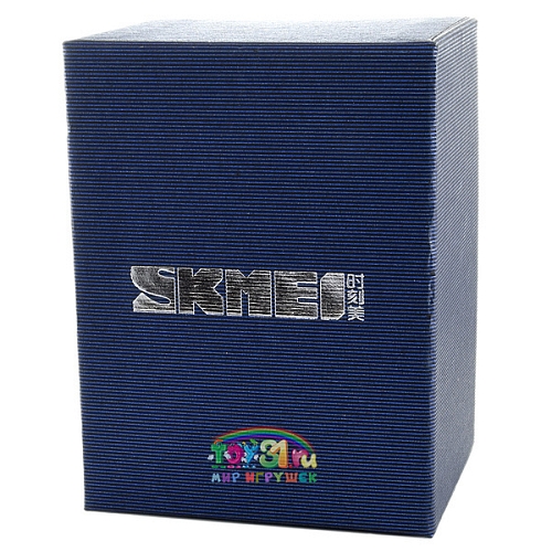 Коробочка Для Часов Skmei Blue White Box Коробочка Для Часов Skmei Blue White Box