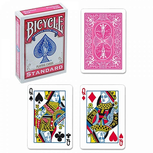 Карты "Bicycle Fuchsia Standard Index" Карты "Bicycle Fuchsia Standard Index"