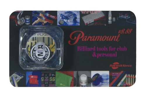 Наклейка для кия «Paramount» (M)14 мм Наклейка для кия «Paramount» (M)14 мм
