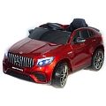 Джип Mercedes Benz GLC 63S Coupe Красный краска Джип Mercedes Benz GLC 63S Coupe Красный краска