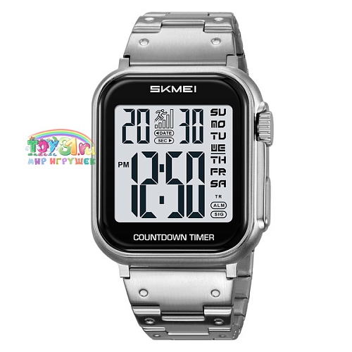 Skmei 2447siwt Silver /white Skmei 2447siwt Silver /white